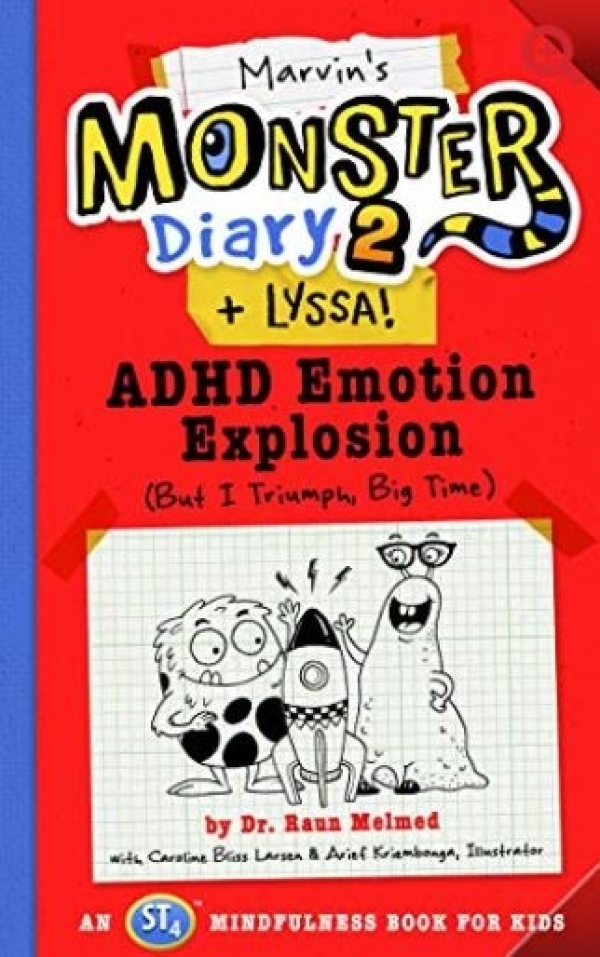 Marvin's Monster Diary 2: ADHD Emotion Explosion